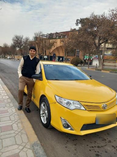 عکس تاکسی درب تا درب بین شهری (اطمینان سیر نوین) 