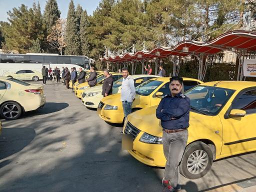 عکس تاکسی درب تا درب بین شهری (اطمینان سیر نوین) 