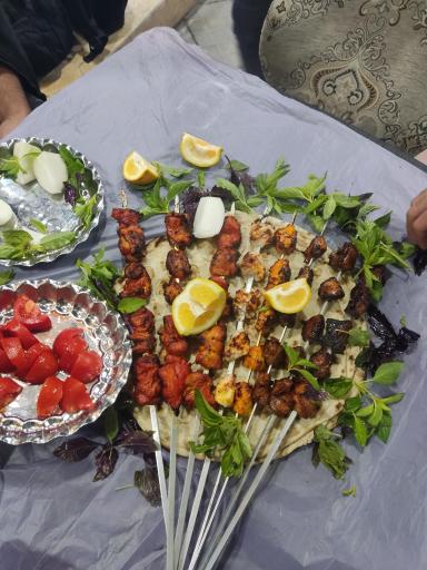 عکس کباب سرای مطعم لاری