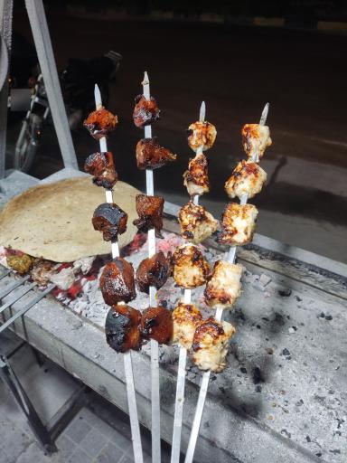 عکس کباب سرای مطعم لاری