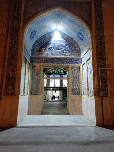 عکس مسجد علویه
