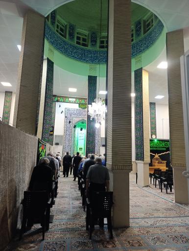 عکس مسجد علویه