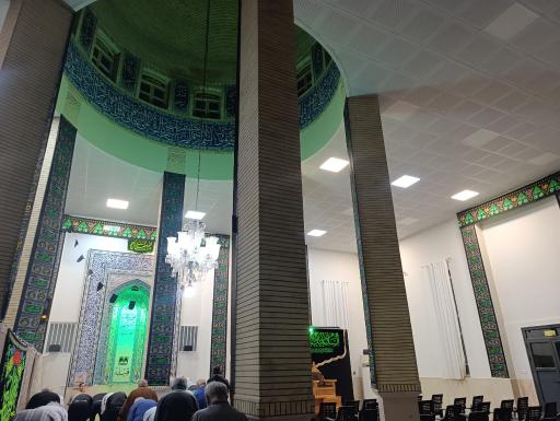 عکس مسجد علویه
