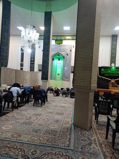 عکس مسجد علویه