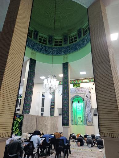 عکس مسجد علویه