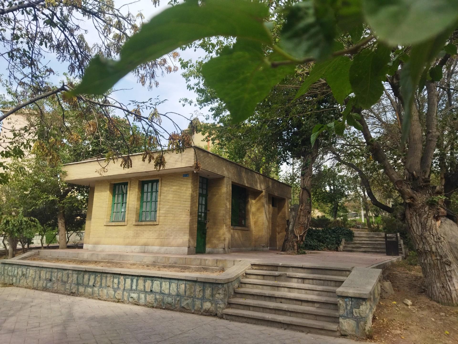 عکس سرویس بهداشتی بوستان انارستان