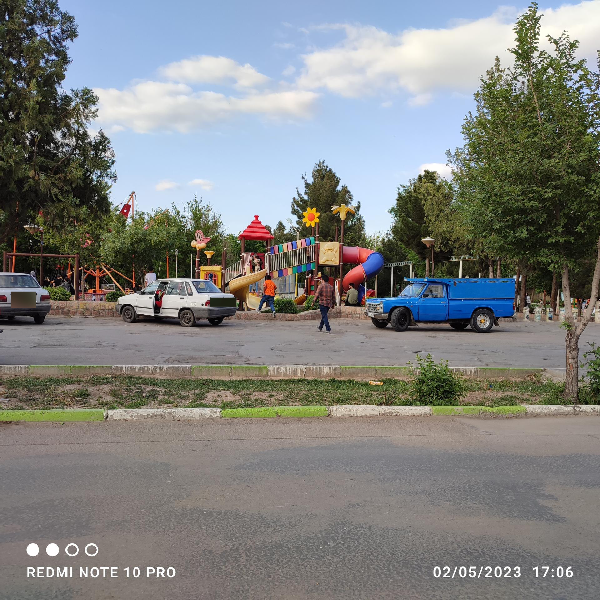 عکس پارک شهید فهمیده