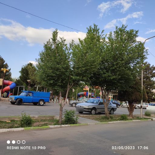 عکس پارک شهید فهمیده