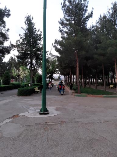 عکس پارک شهید فهمیده