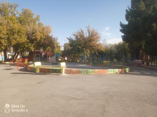 عکس پارک شهید فهمیده