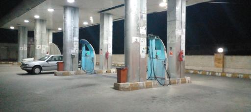 عکس پمپ گاز CNG