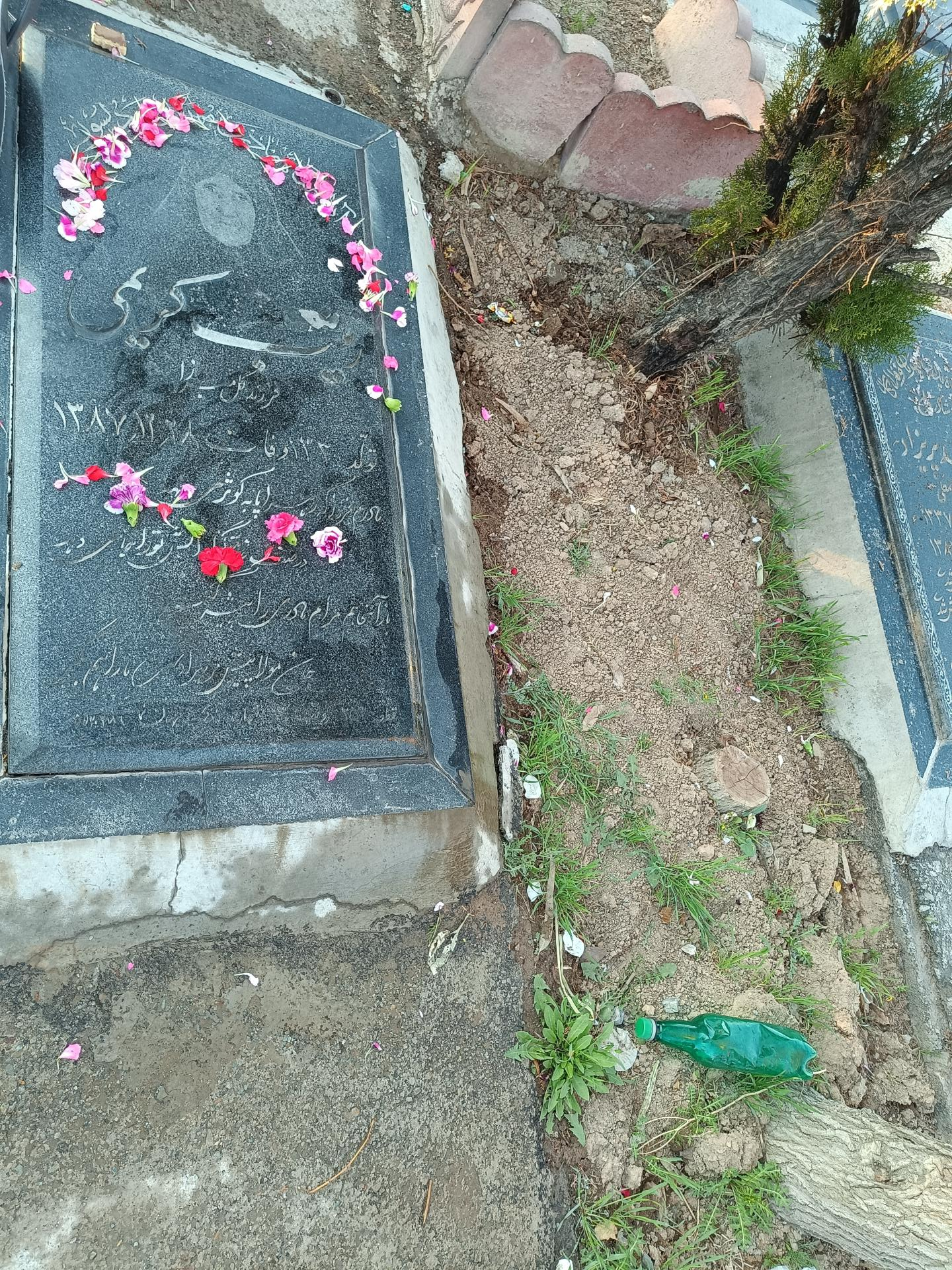 عکس آرامگاه زینب کریمی