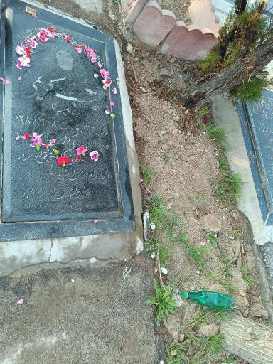 عکس آرامگاه زینب کریمی