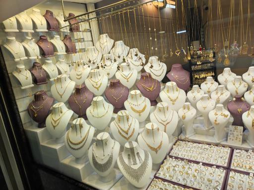 عکس طلا فروشی جعفری