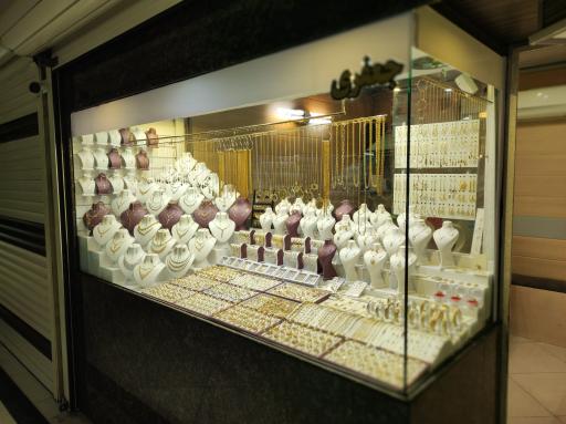 عکس طلا فروشی جعفری