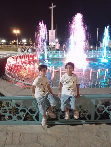 عکس داغ باغی (باغ دلگشا)