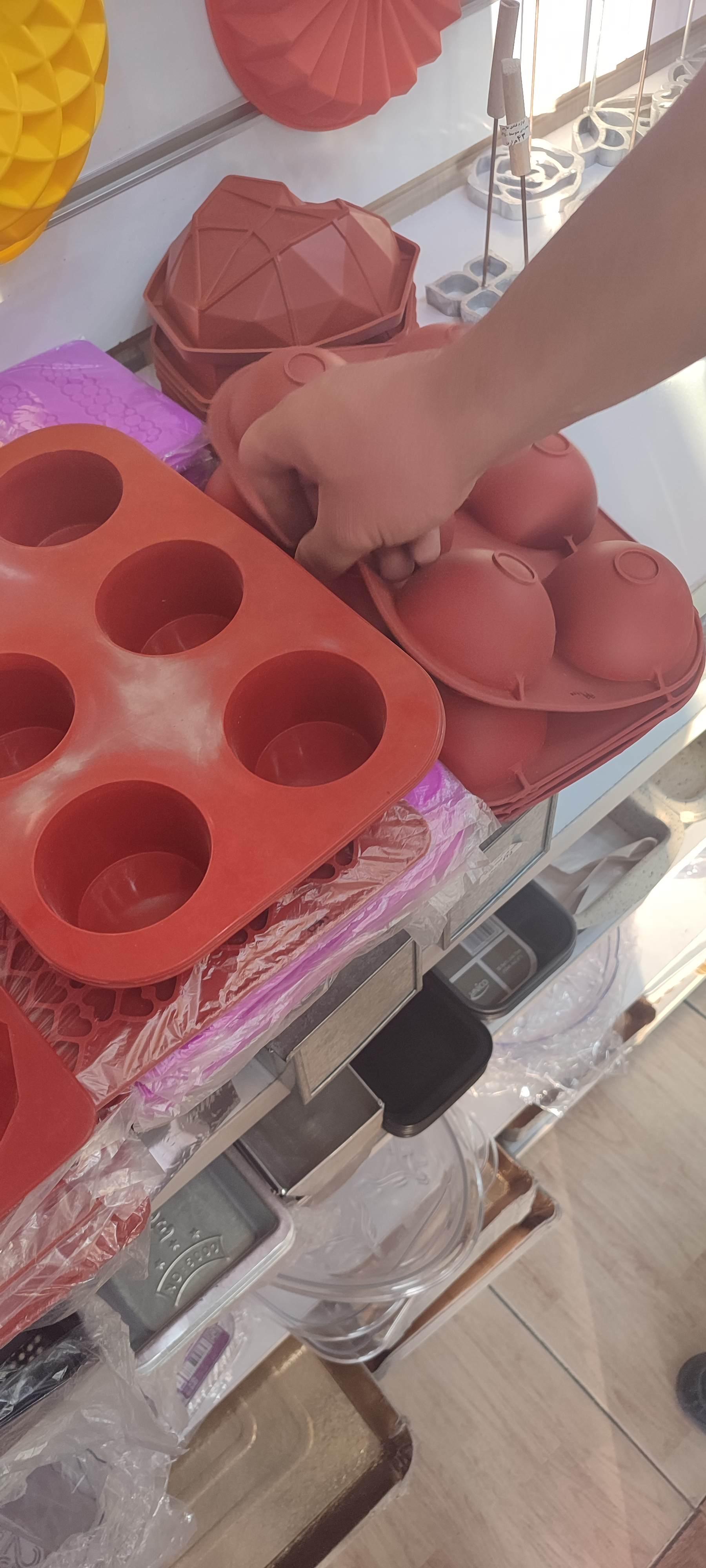 عکس لوازم قنادی 