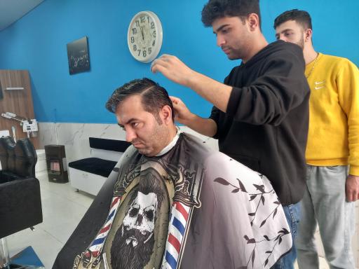 عکس آرایشگاه علیرضا قهری