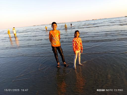 عکس بوستان ساحلی سورو