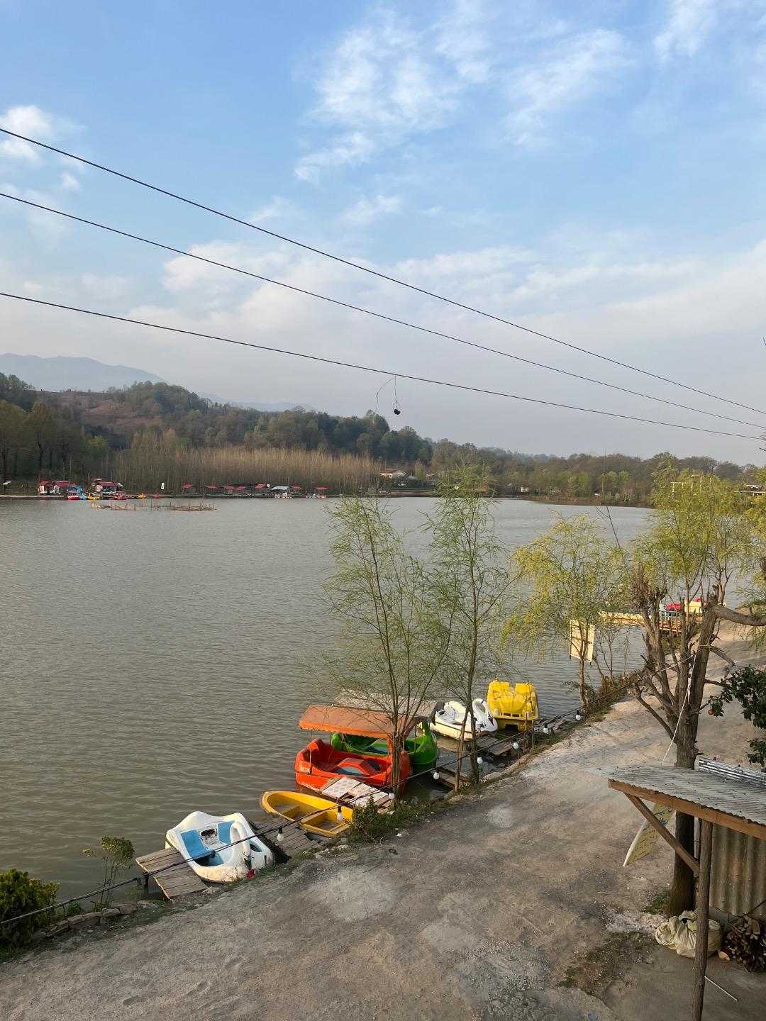 عکس اقامتگاه شاه ماهی