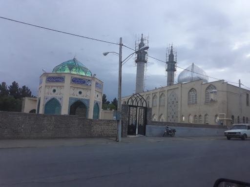 عکس مصلی نماز جمعه آشتیان