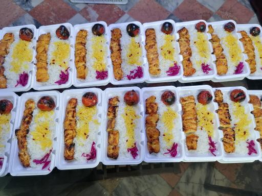 عکس رستوران و غذای آماده برکت