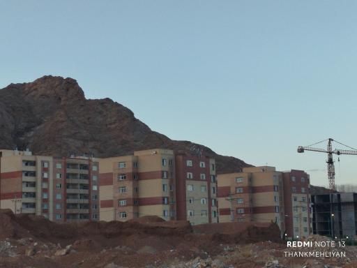 عکس مجتمع آپارتمانی آسمان تفت