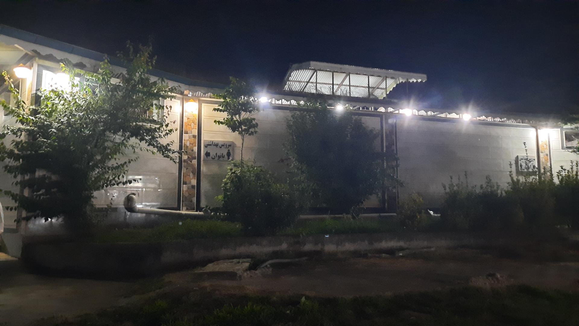 عکس سرویس بهداشتی ساحل کیسوم