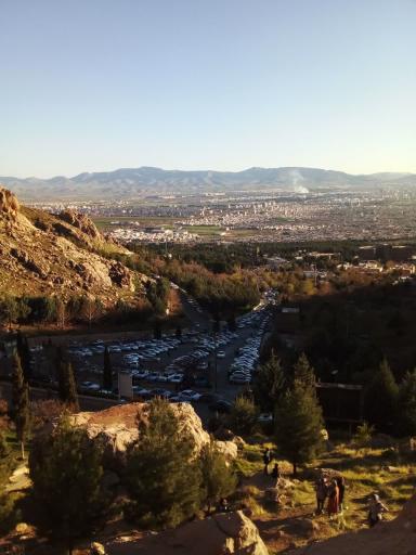 پارک جنگلی طاق بستان (پارک شرقی)