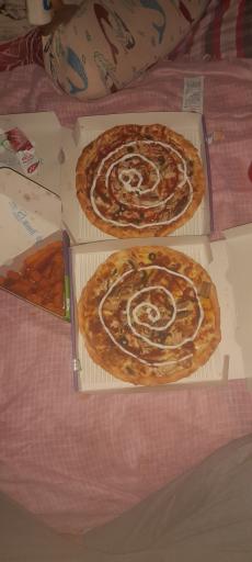 عکس پیتزا سیب 360 (شعبه فردیس)