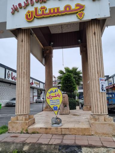 عکس آقای باطری چمستان
