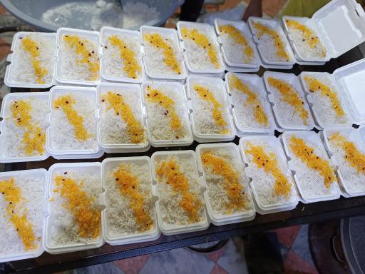 عکس رستوران و غذای آماده برکت