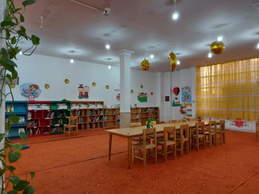 عکس کتابخانه عمومی امام صادق - واحد خواهران