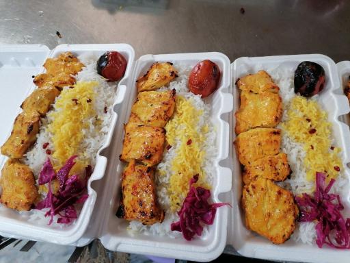 عکس رستوران و غذای آماده برکت