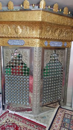عکس سقا تالار و شفاخانه ابولفضل العباس انارمرز