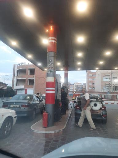 عکس پمپ بنزین اختصاصی کاوه