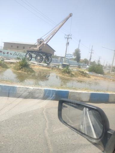 عکس میدان راه آهن