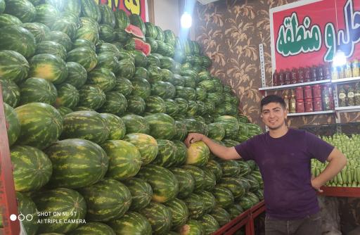 عکس ارزانسرای میوه محله حکیمیه