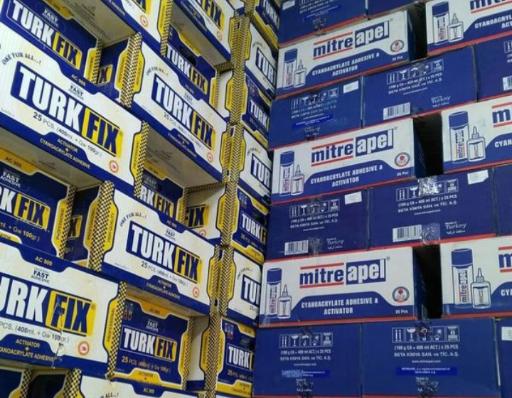 عکس پخش چسب سامان