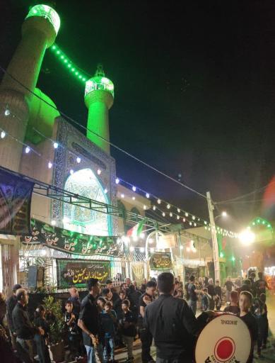 عکس آستان امامزاده ابراهیم