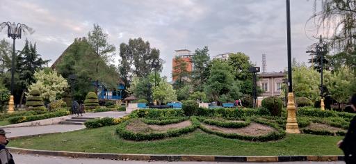 عکس باغ ملی (پارک بعثت)