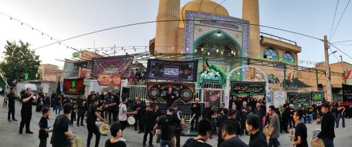 عکس آستان امامزاده ابراهیم