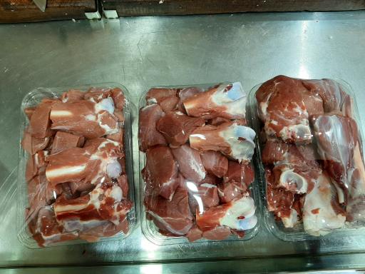 عکس گوشت و مرغ صدف