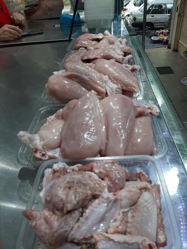 عکس گوشت و مرغ صدف