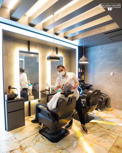 عکس آرایشگاه اسپیناس پالاس