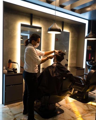 عکس آرایشگاه اسپیناس پالاس