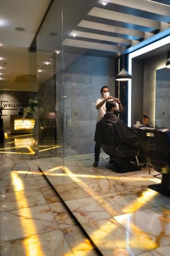 عکس آرایشگاه اسپیناس پالاس