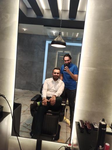 عکس آرایشگاه اسپیناس پالاس