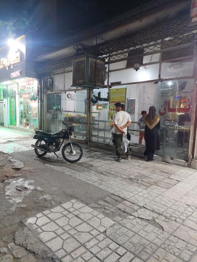 عکس نانوایی لواش