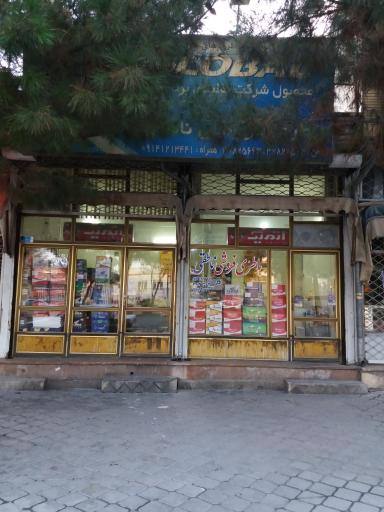عکس باطری فروشی ناطقی